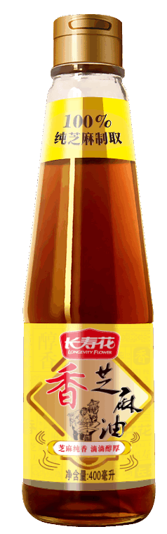 長(zhǎng)壽花小磨香油